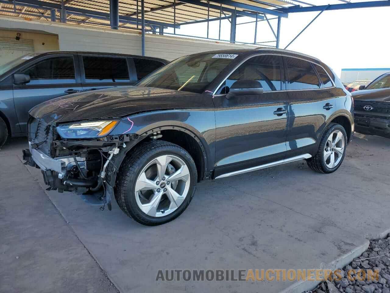 WA1BAAFY2M2046989 AUDI Q5 2021