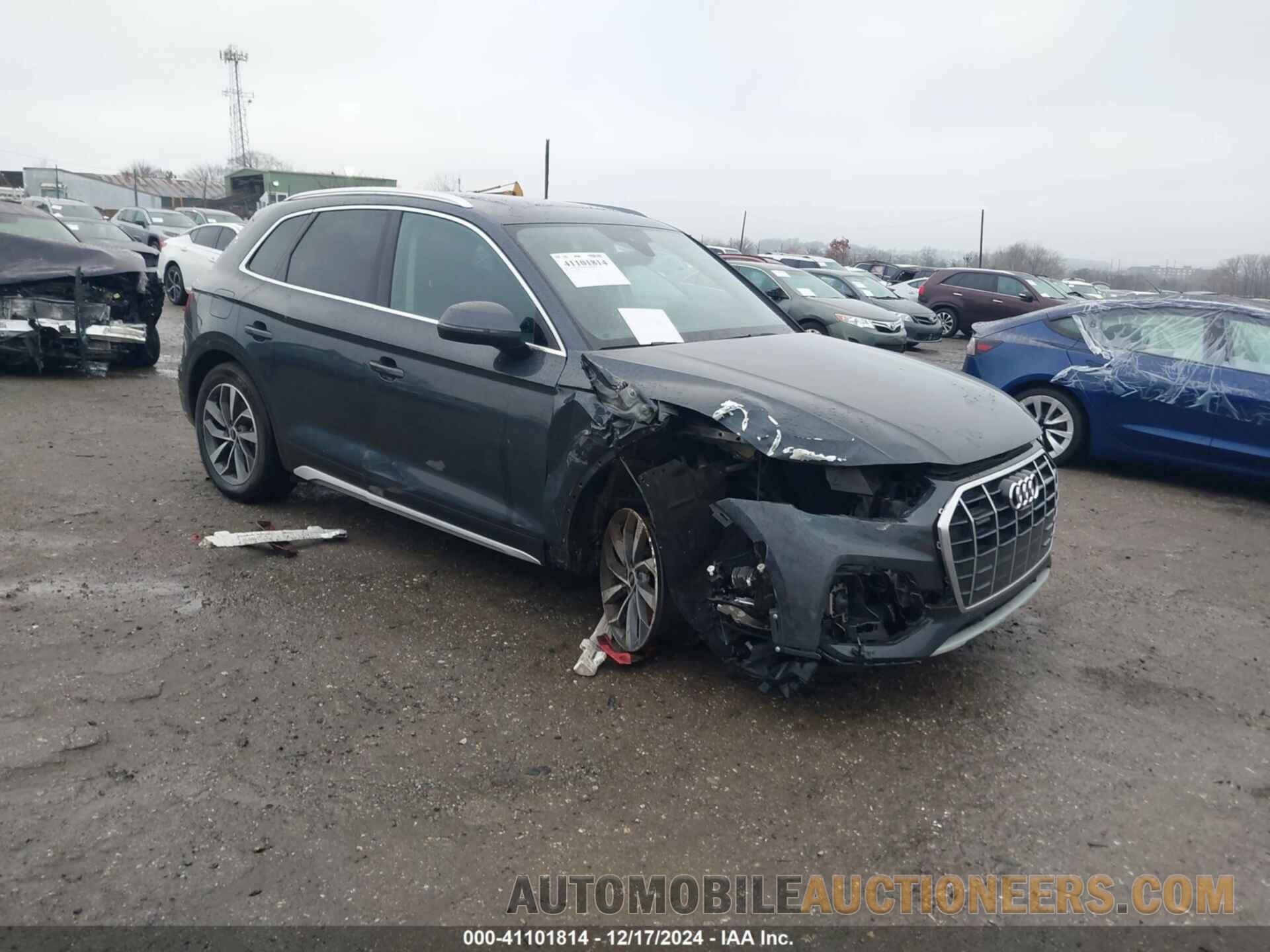 WA1BAAFY2M2051223 AUDI Q5 2021