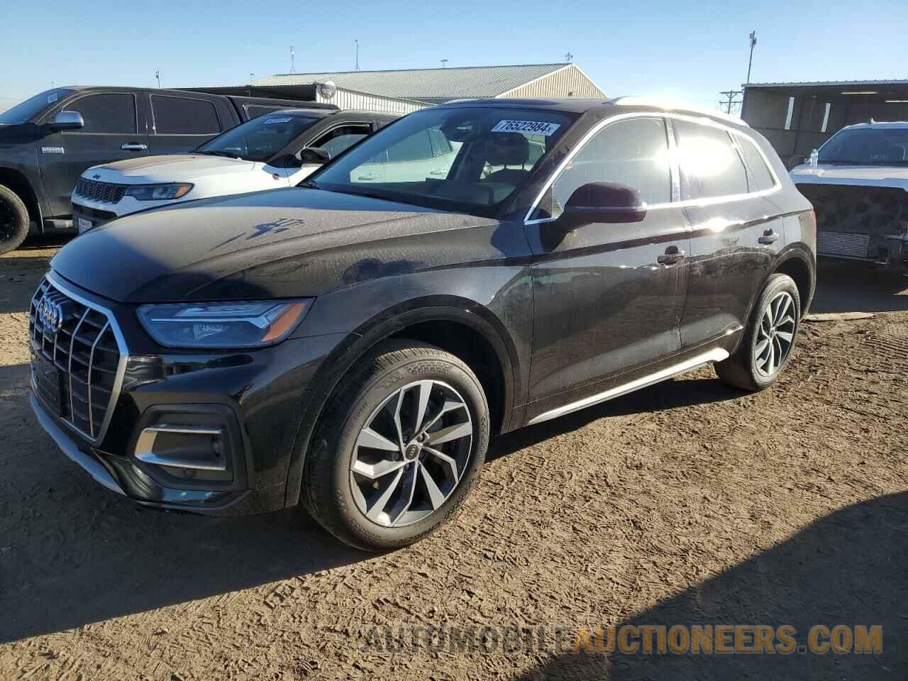 WA1BAAFY2M2051934 AUDI Q5 2021