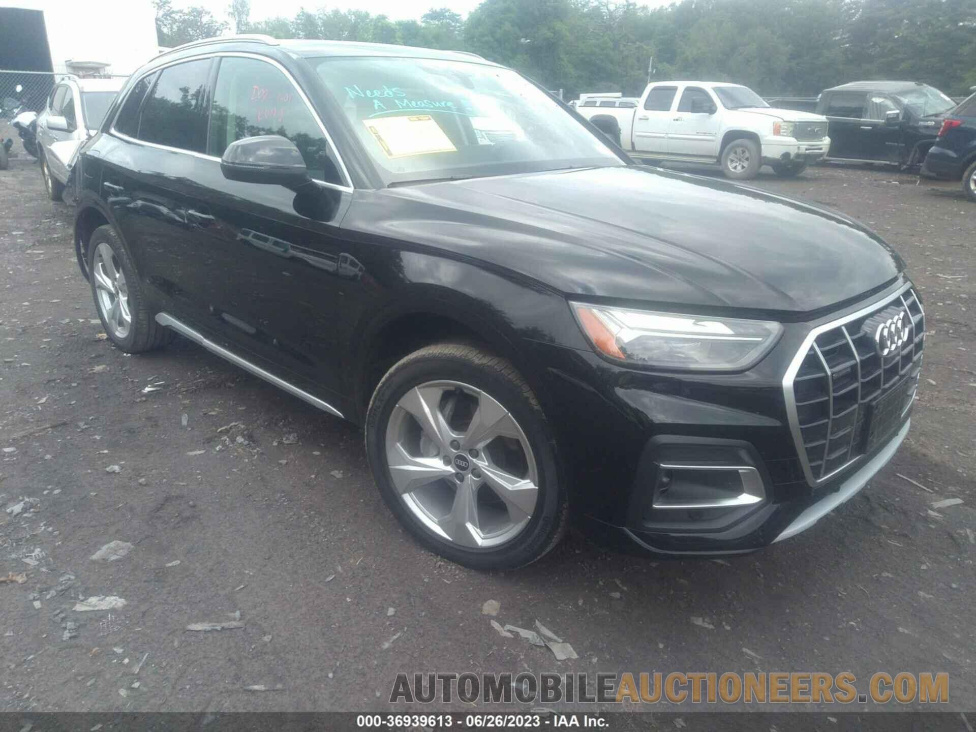 WA1BAAFY2M2059970 AUDI Q5 2021