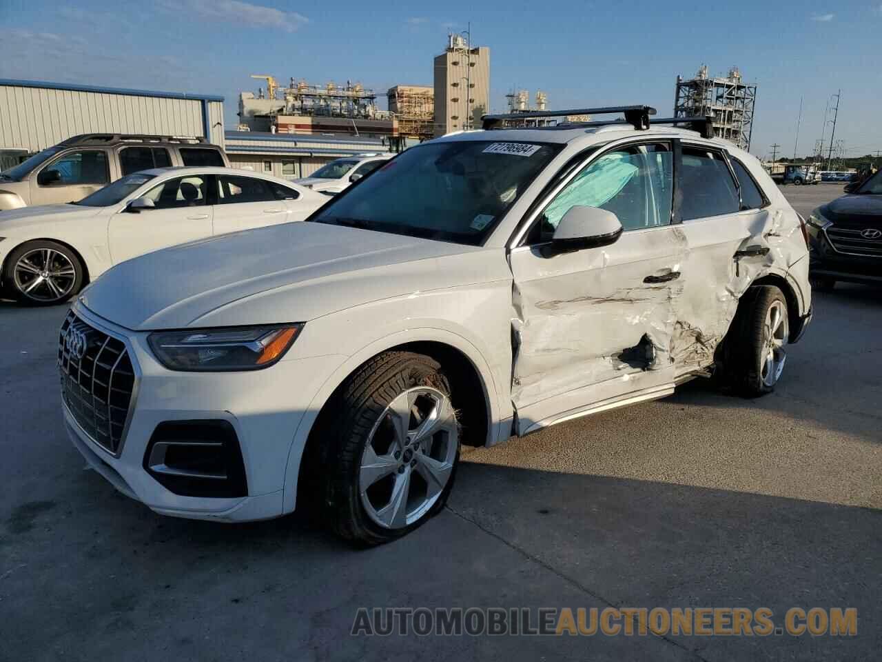 WA1BAAFY2M2060195 AUDI Q5 2021