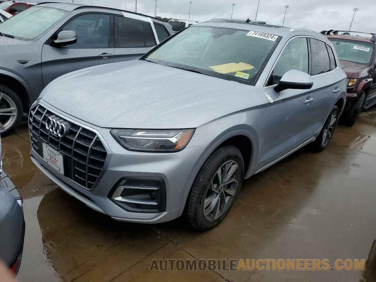 WA1BAAFY2M2066482 AUDI Q5 2021