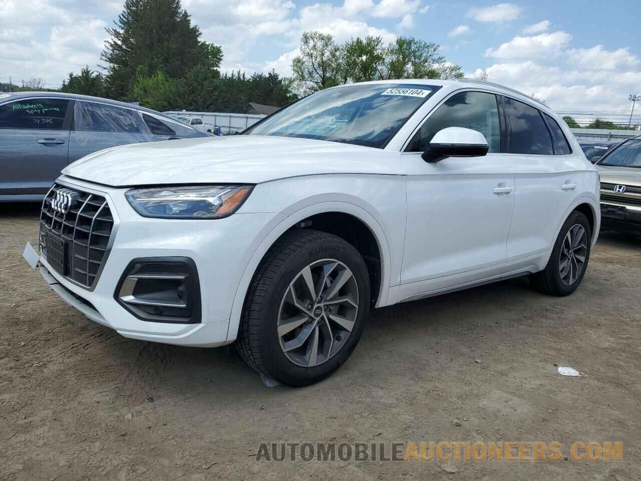 WA1BAAFY2M2067129 AUDI Q5 2021