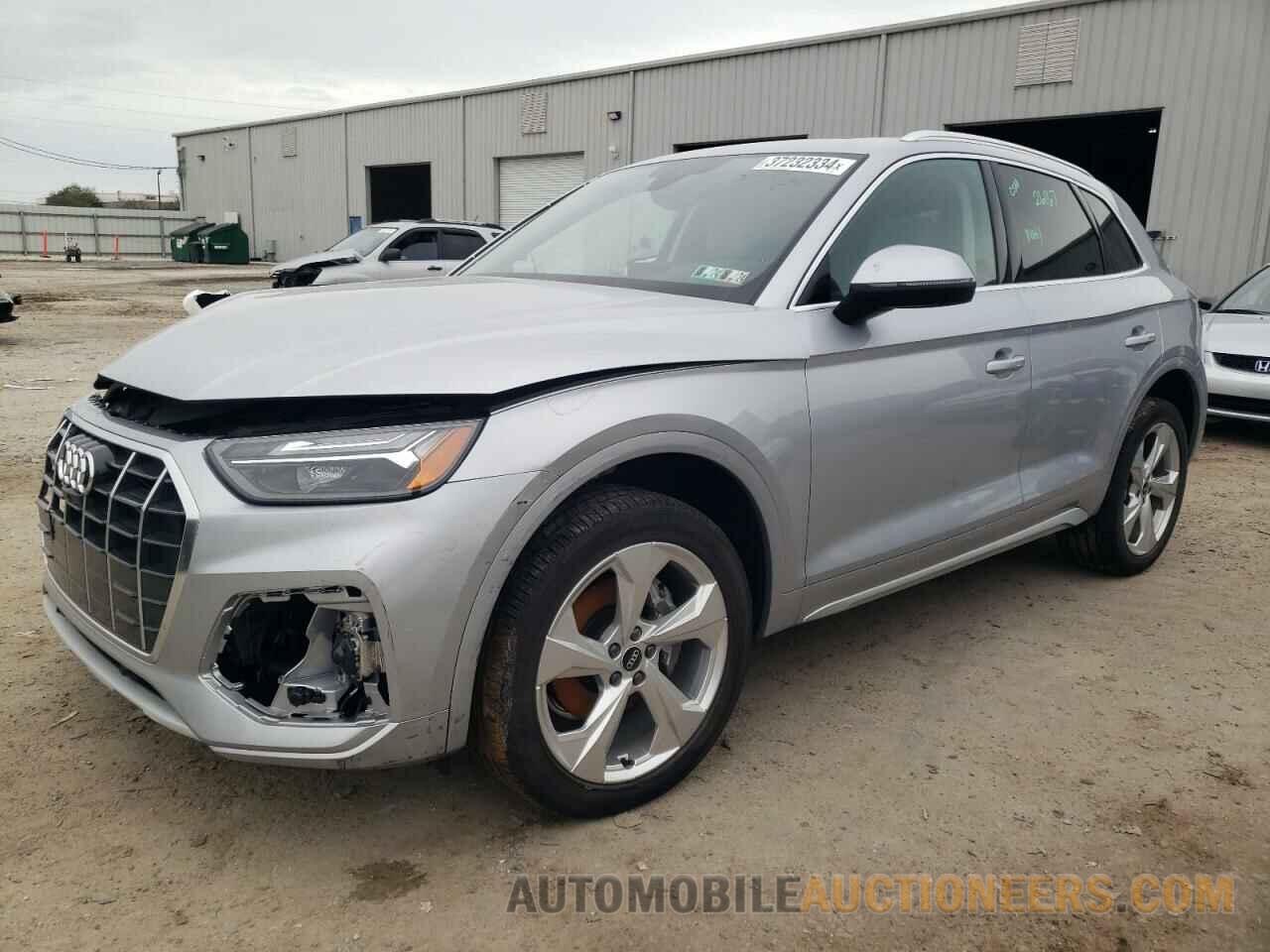 WA1BAAFY2M2073416 AUDI Q5 2021