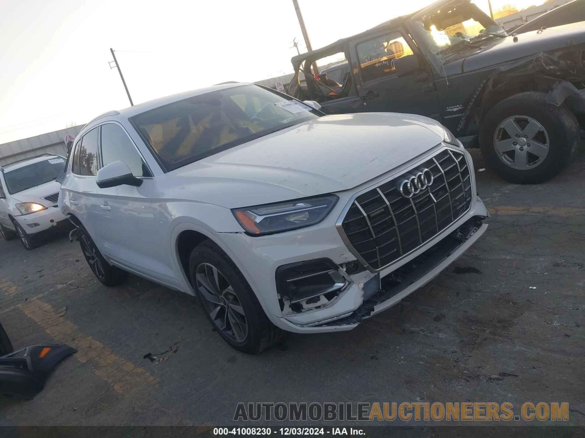 WA1BAAFY2M2086067 AUDI Q5 2021