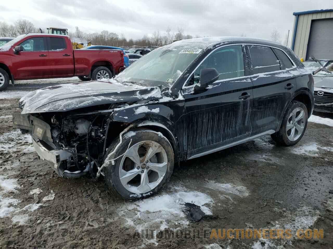 WA1BAAFY2M2105216 AUDI Q5 2021