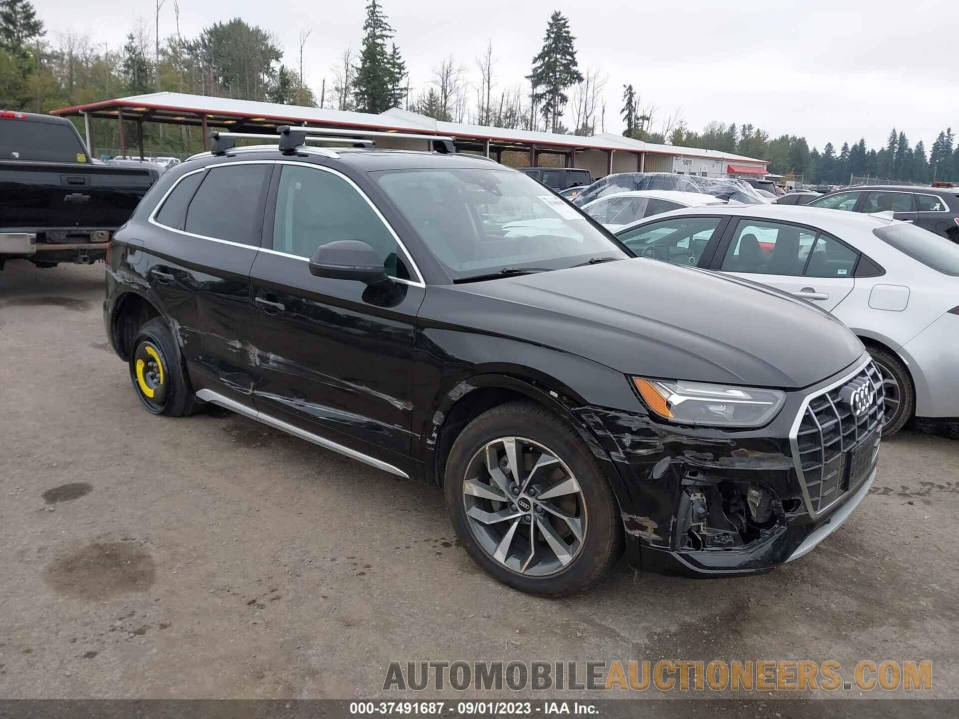 WA1BAAFY2M2109847 AUDI Q5 2021