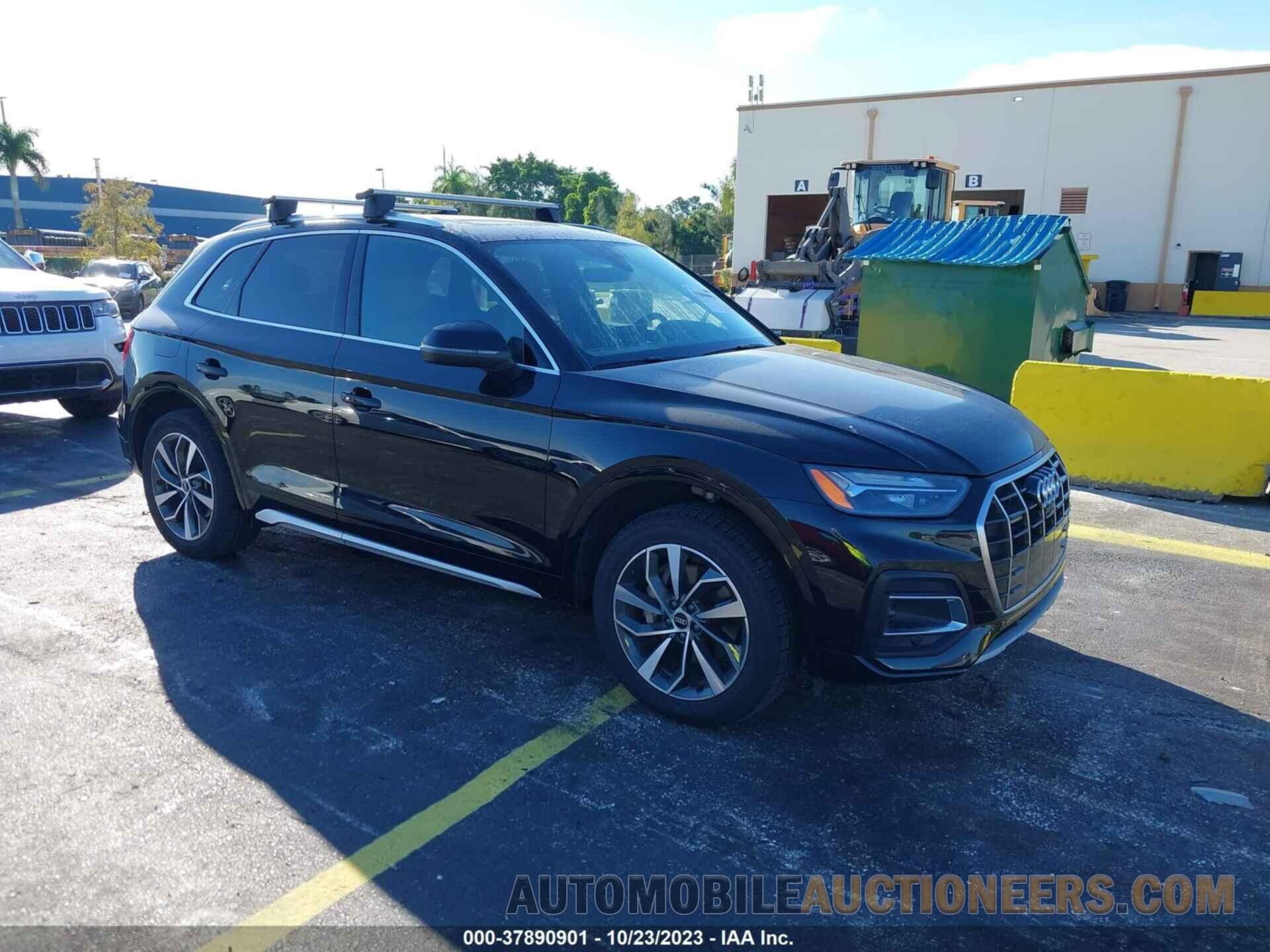 WA1BAAFY2M2124624 AUDI Q5 2021