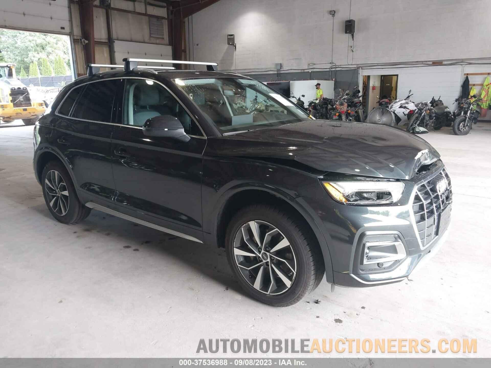 WA1BAAFY2M2124915 AUDI Q5 2021