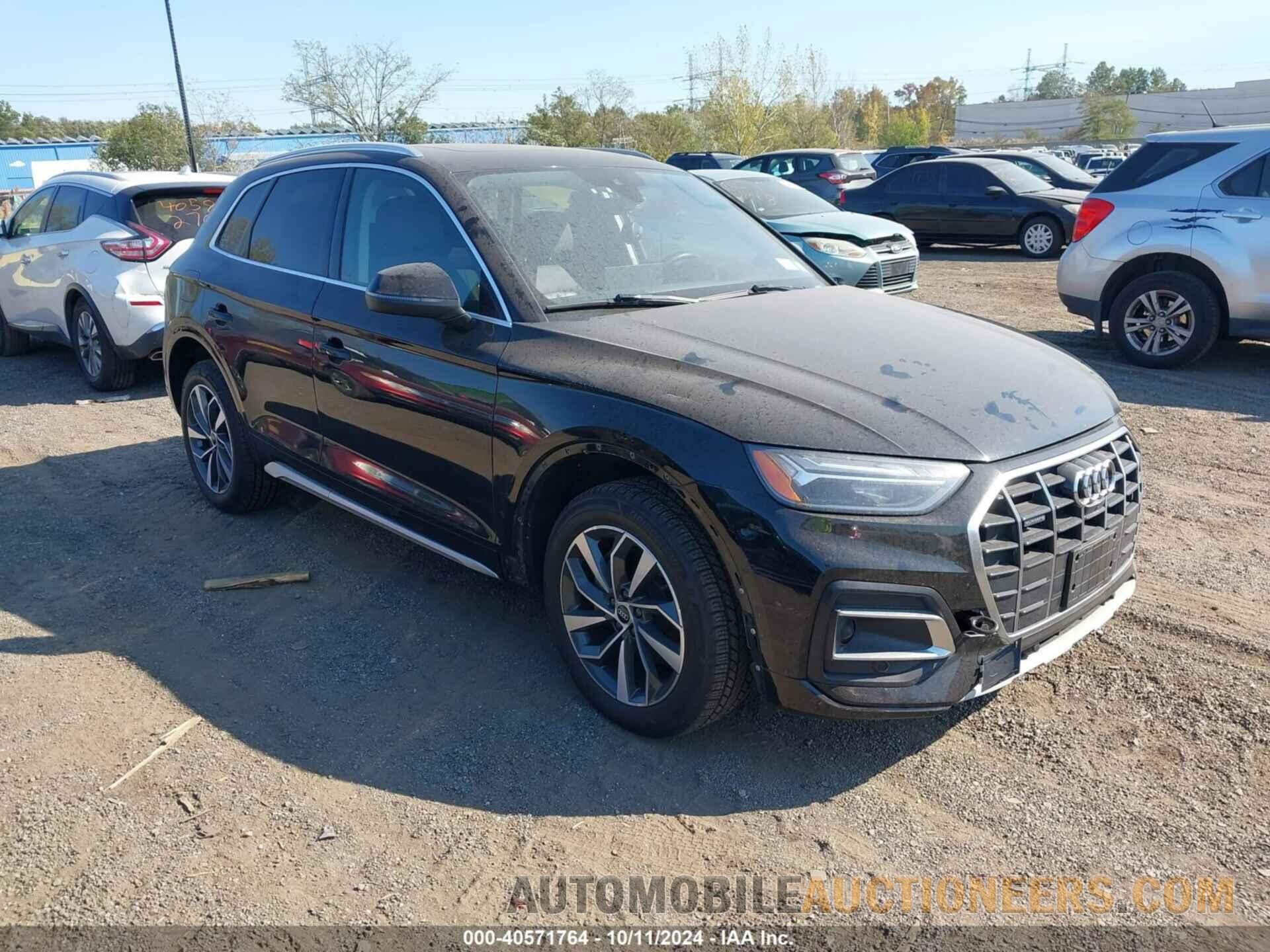 WA1BAAFY2M2125384 AUDI Q5 2021