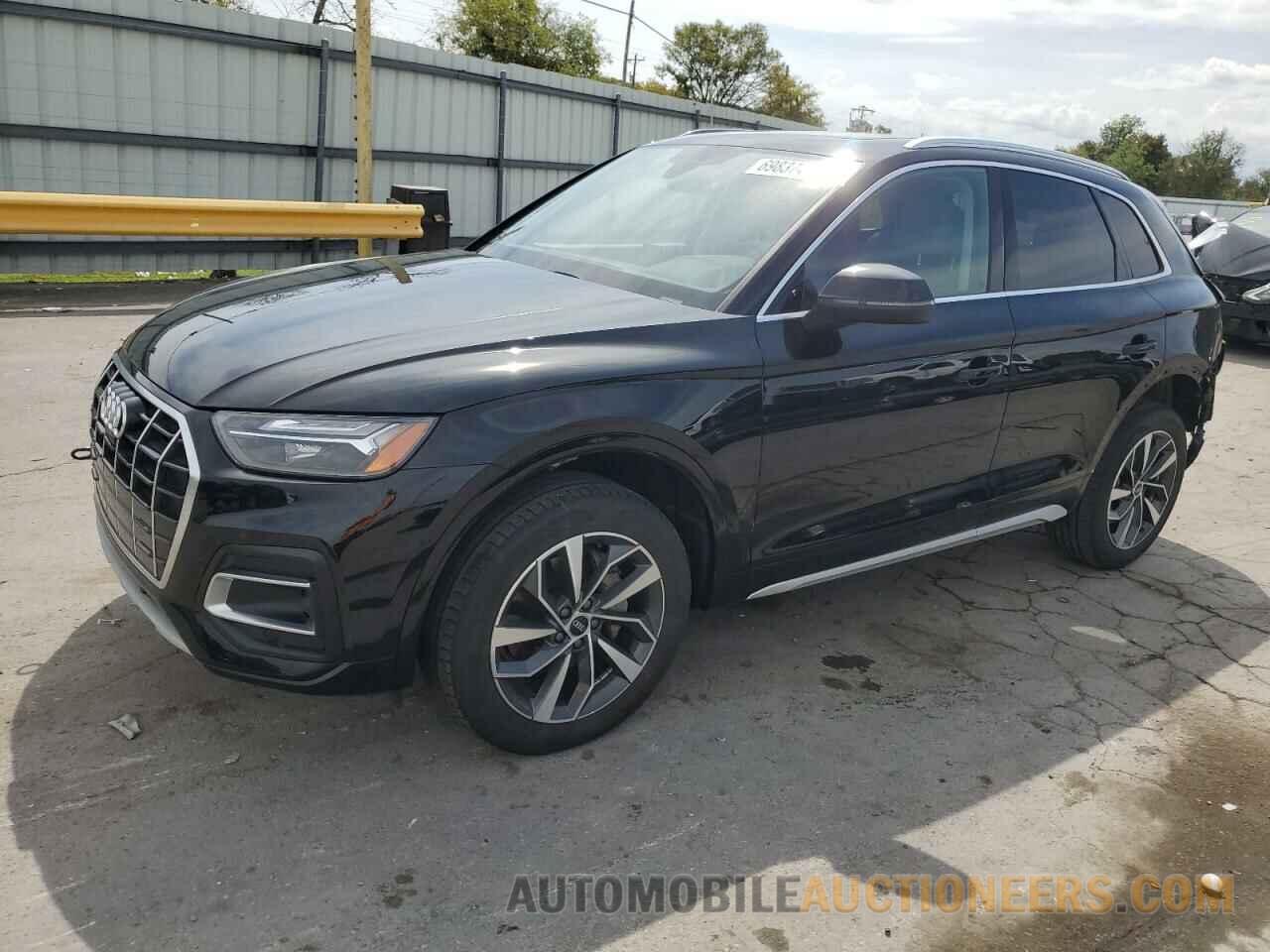 WA1BAAFY2M2125501 AUDI Q5 2021