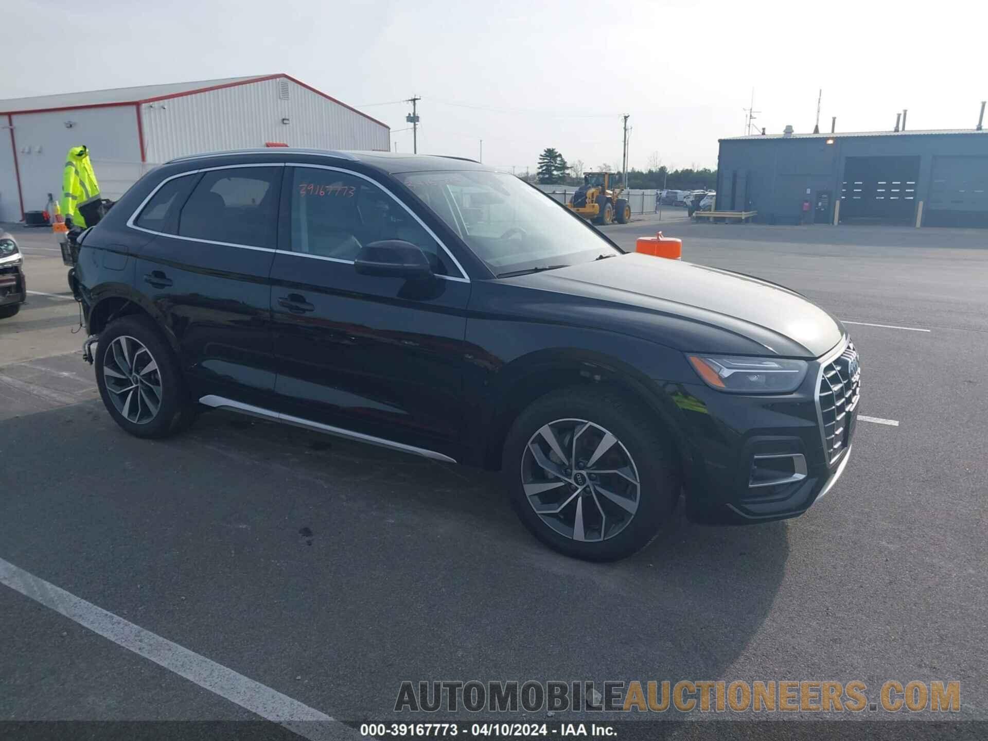 WA1BAAFY2M2127605 AUDI Q5 2021