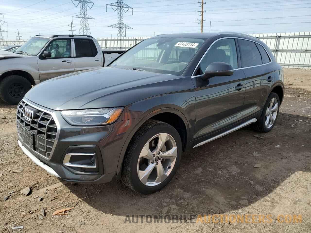 WA1BAAFY2M2129208 AUDI Q5 2021