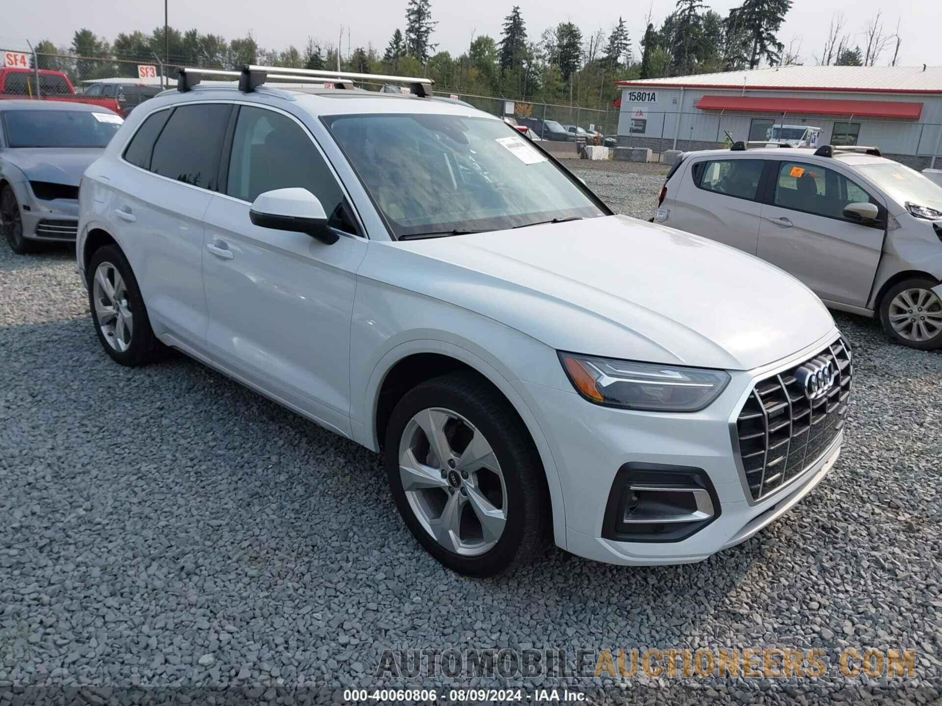 WA1BAAFY2M2130942 AUDI Q5 2021