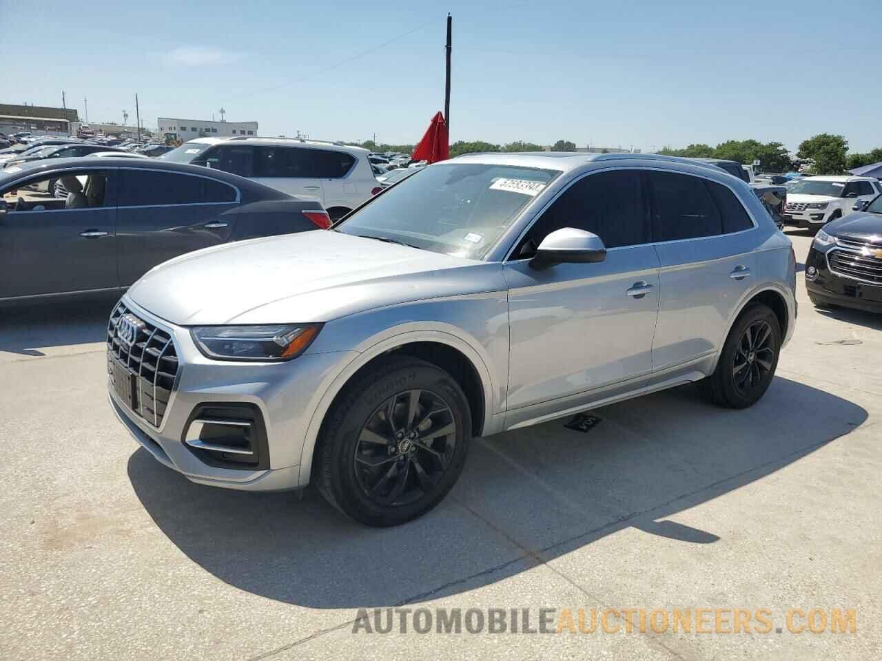 WA1BAAFY3M2008753 AUDI Q5 2021