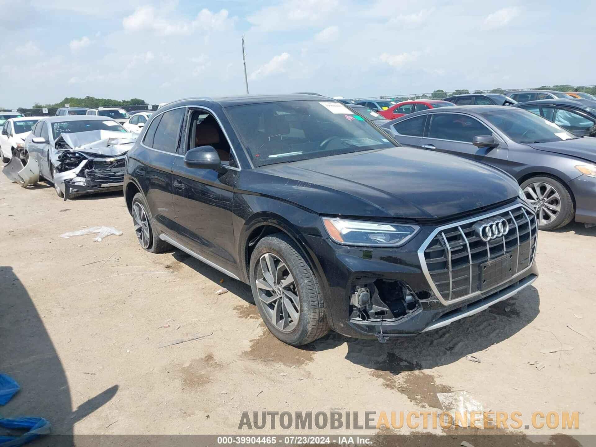 WA1BAAFY3M2011703 AUDI Q5 2021