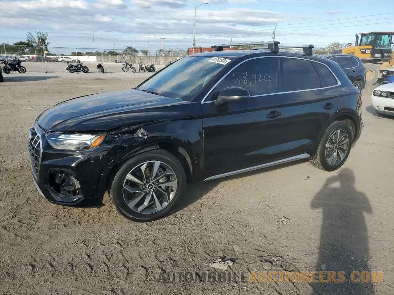 WA1BAAFY3M2012544 AUDI Q5 2021