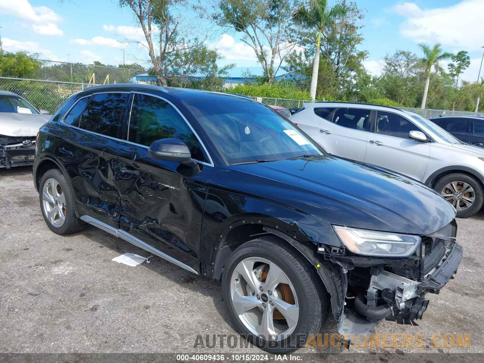 WA1BAAFY3M2020532 AUDI Q5 2021