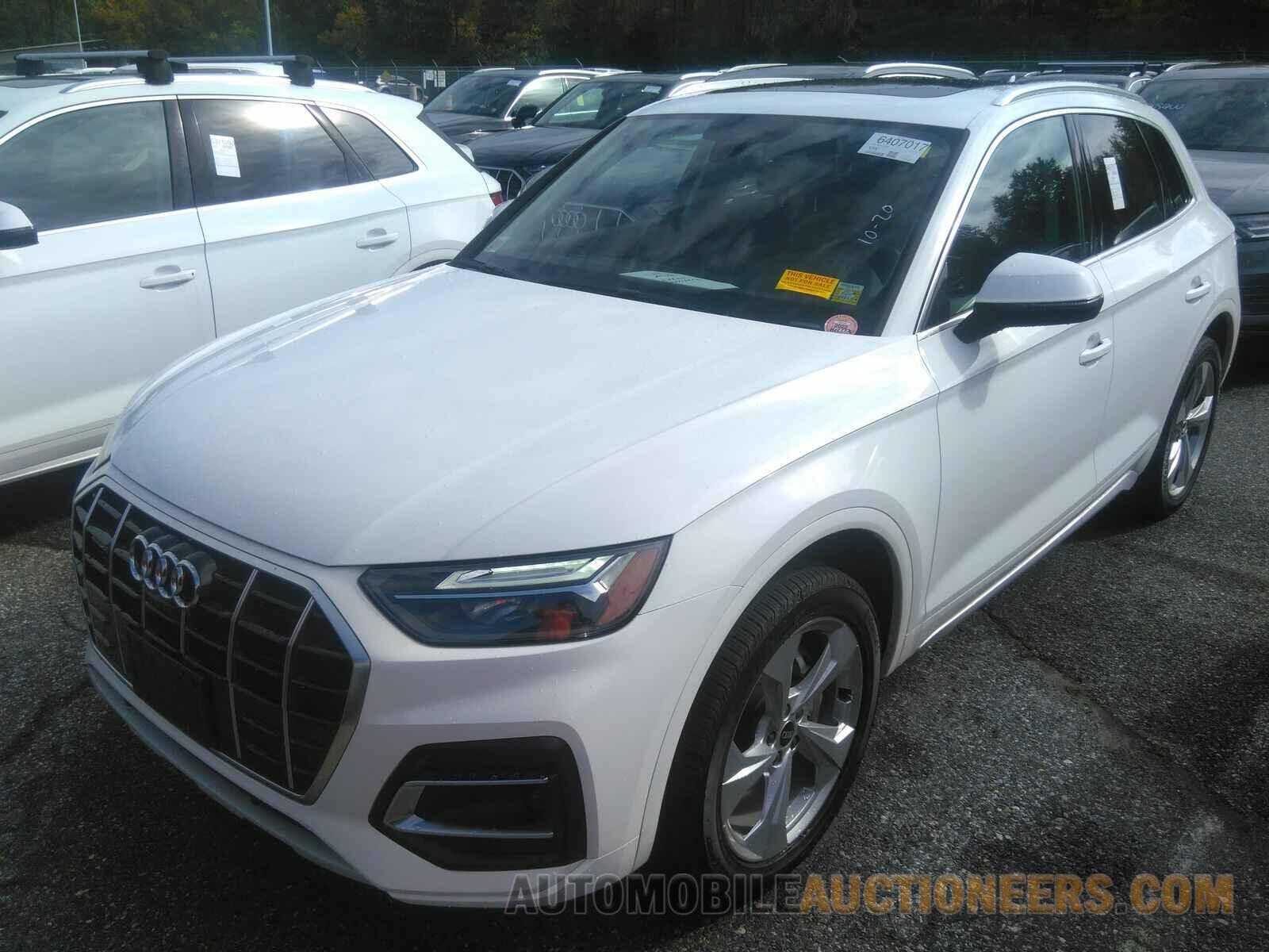 WA1BAAFY3M2021244 Audi Q5 2021