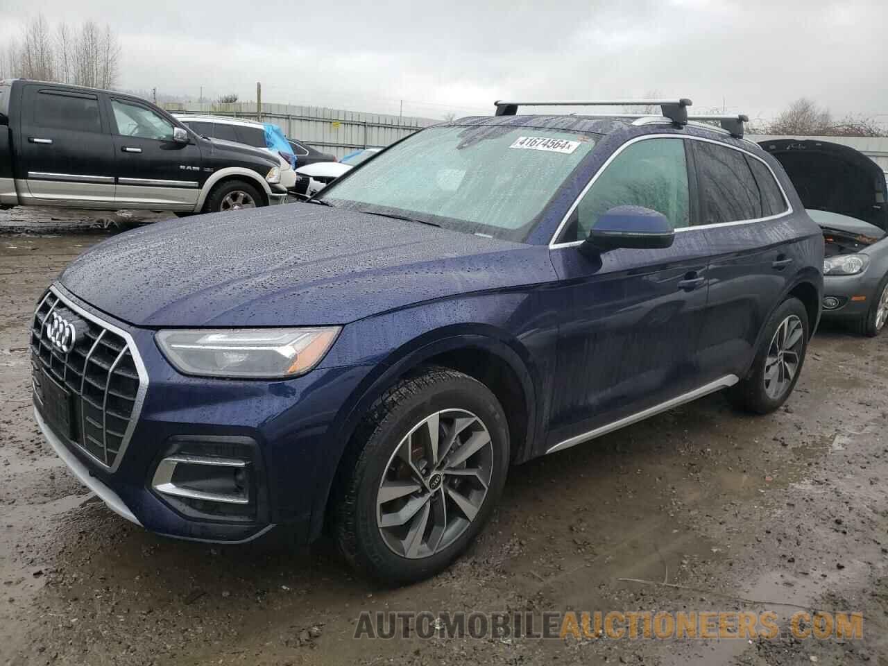 WA1BAAFY3M2021325 AUDI Q5 2021