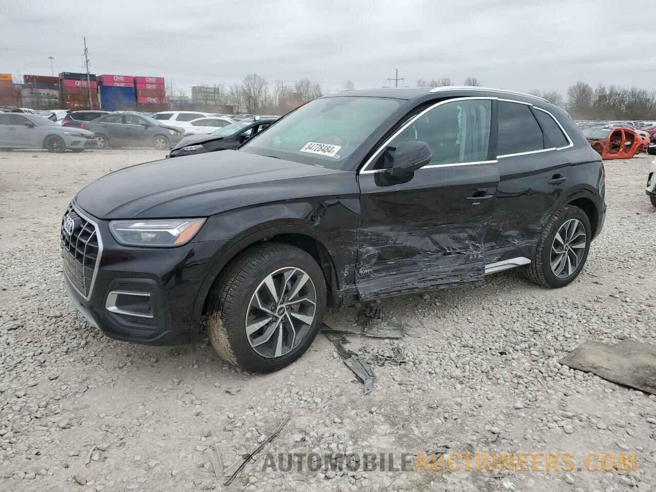 WA1BAAFY3M2022054 AUDI Q5 2021