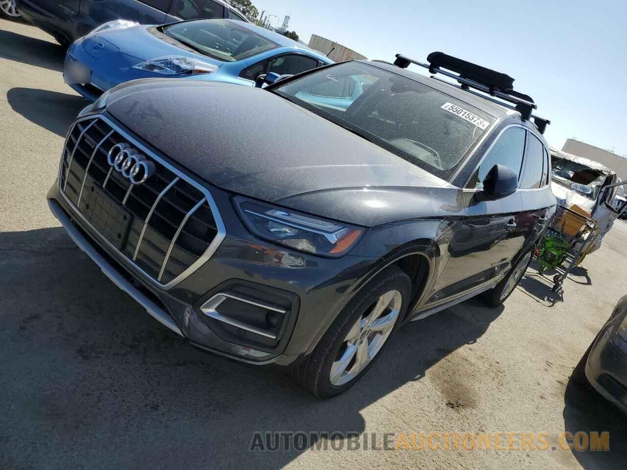 WA1BAAFY3M2024192 AUDI Q5 2021