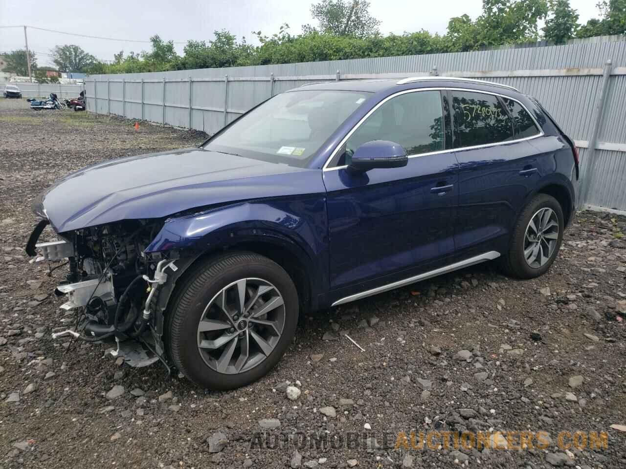 WA1BAAFY3M2040201 AUDI Q5 2021