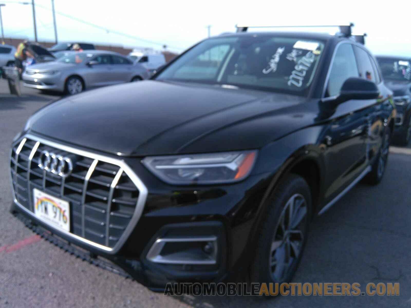 WA1BAAFY3M2051263 Audi Q5 2021