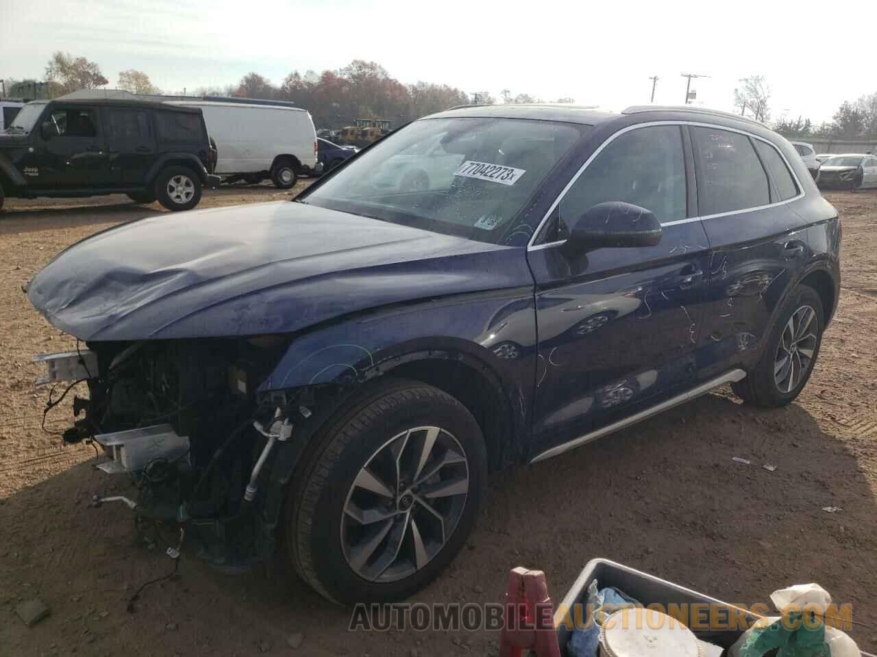 WA1BAAFY3M2060237 AUDI Q5 2021