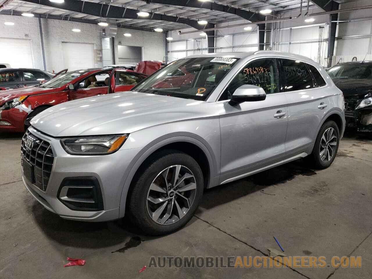 WA1BAAFY3M2065860 AUDI Q5 2021