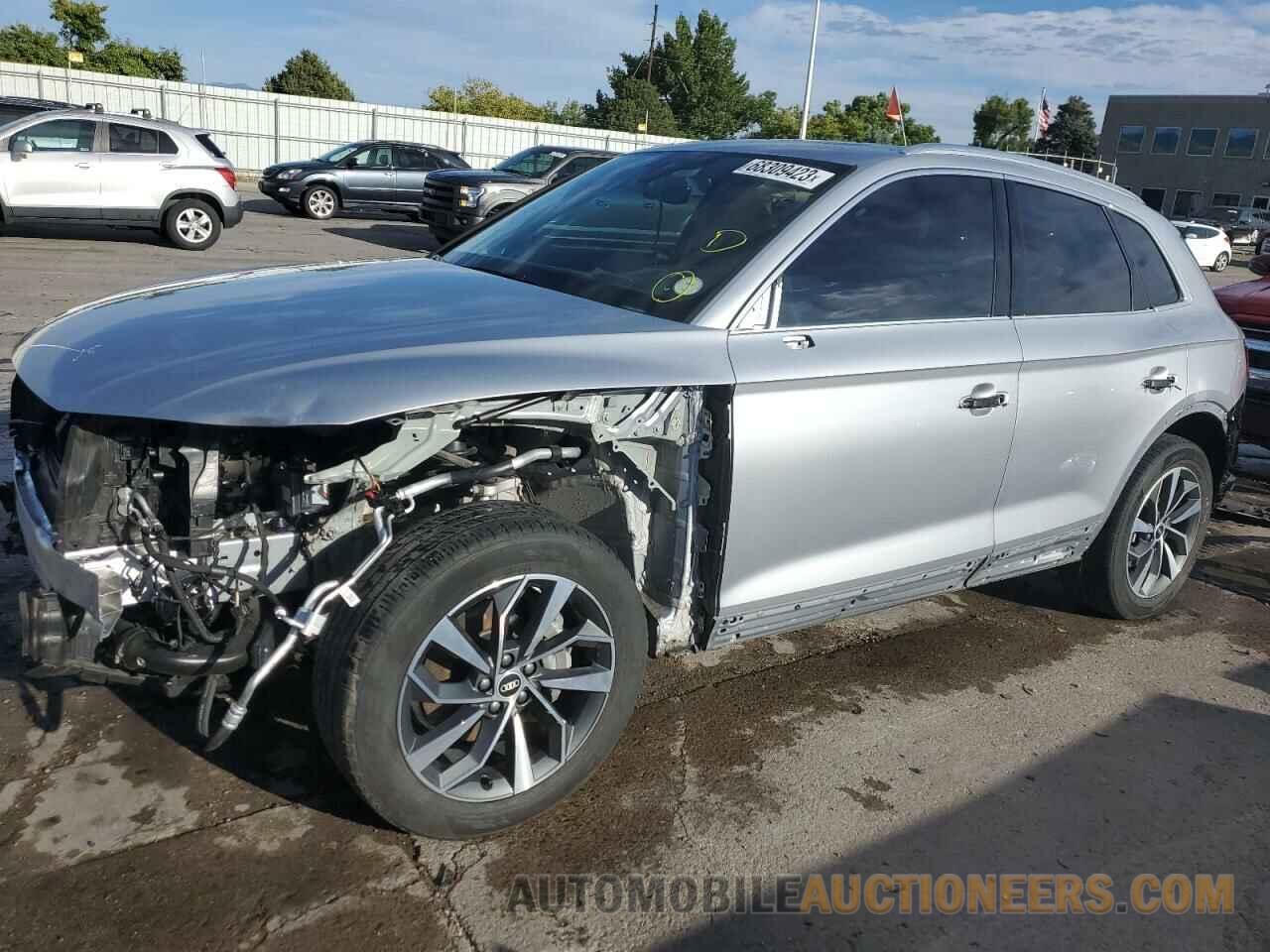 WA1BAAFY3M2071626 AUDI Q5 2021