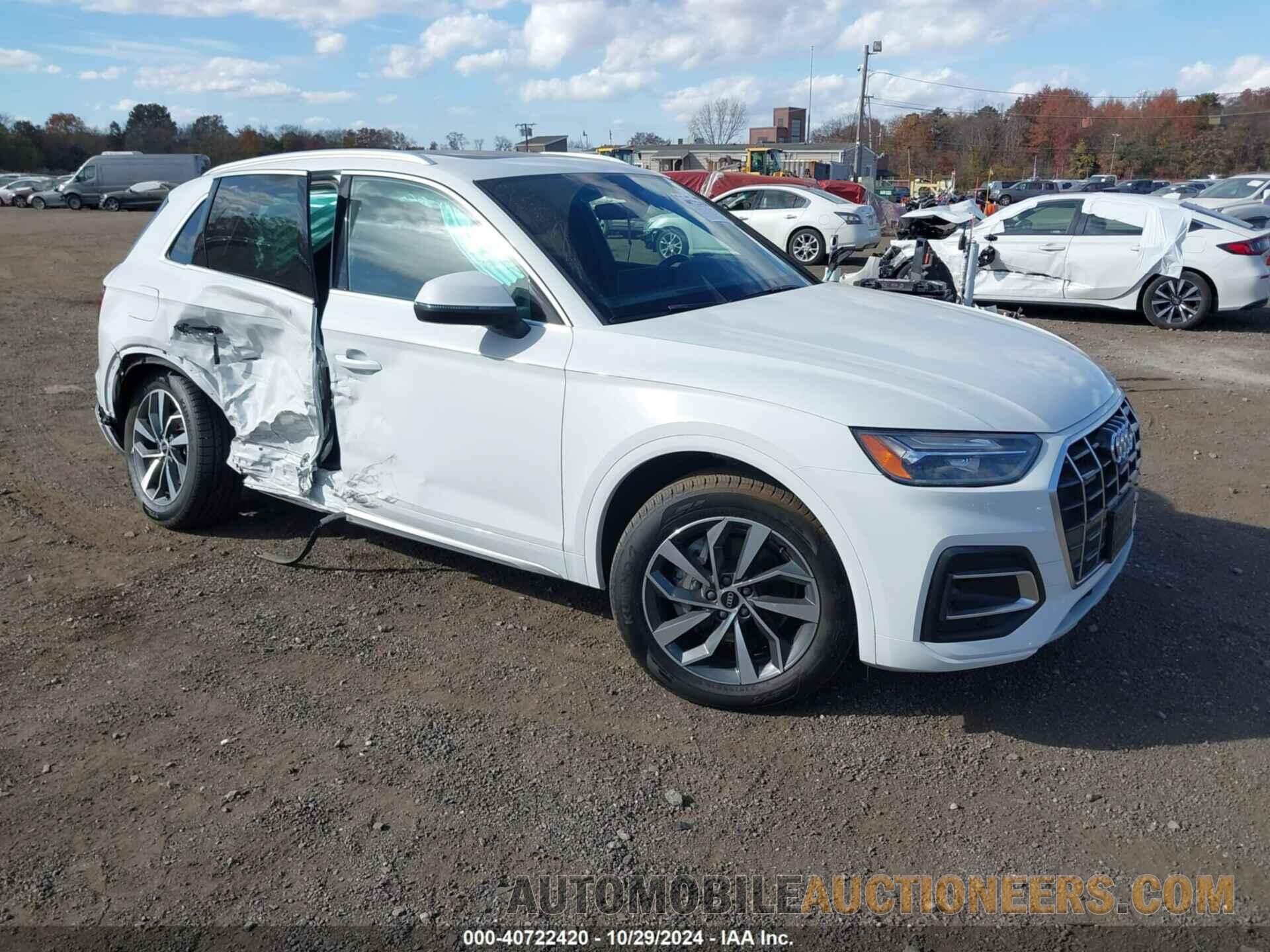 WA1BAAFY3M2078267 AUDI Q5 2021