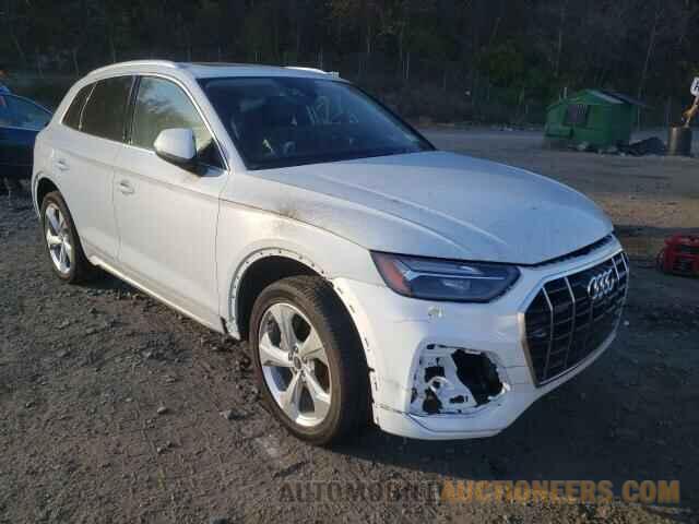 WA1BAAFY3M2082187 AUDI Q5 2021