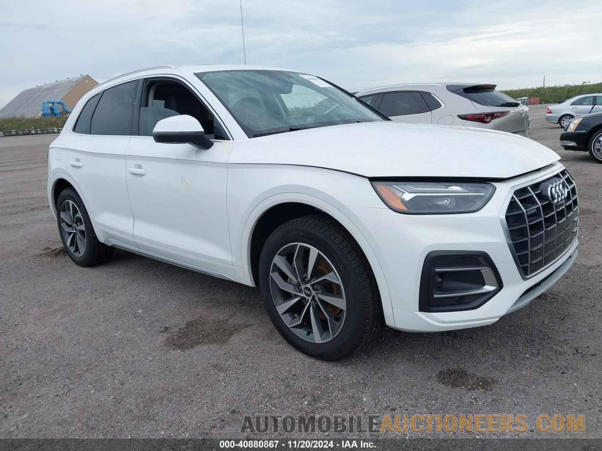 WA1BAAFY3M2084070 AUDI Q5 2021