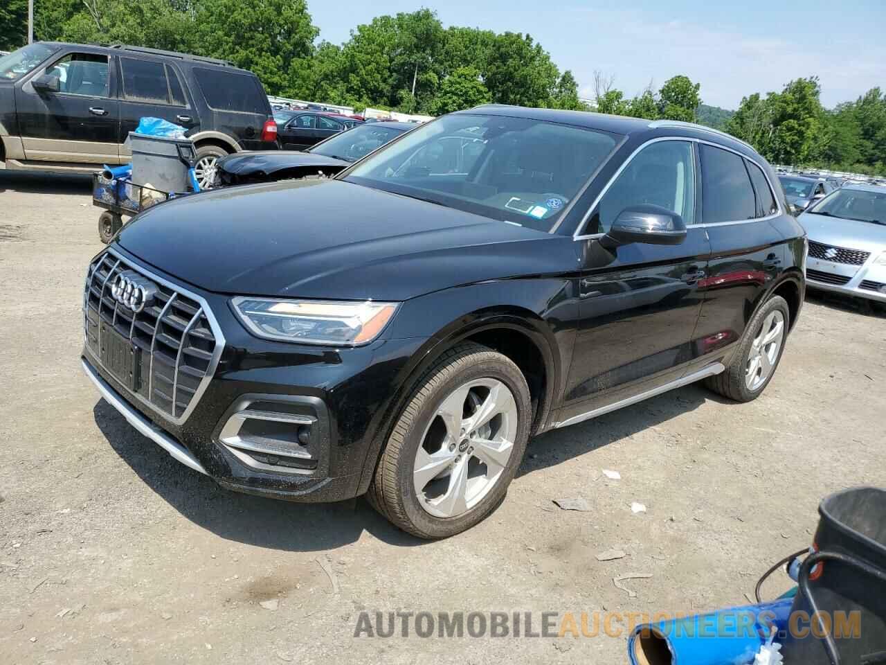 WA1BAAFY3M2084344 AUDI Q5 2021