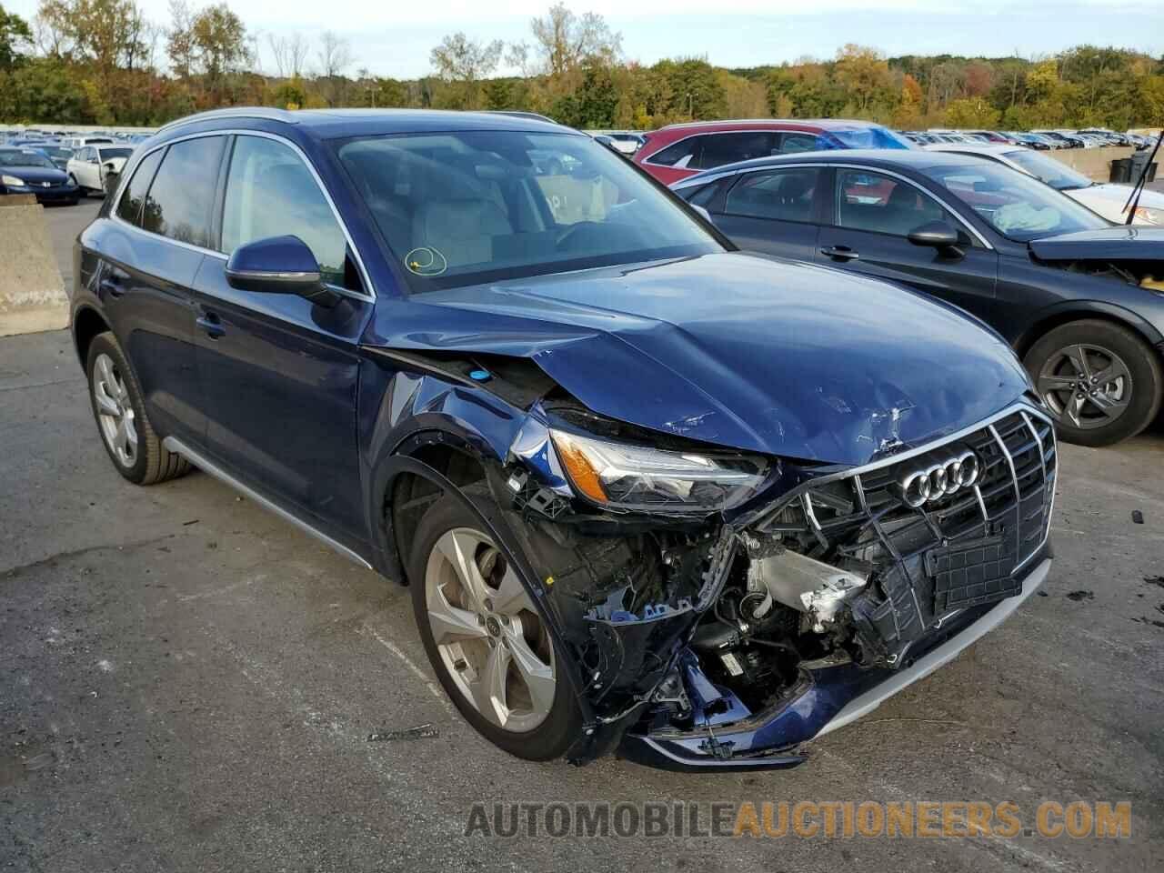 WA1BAAFY3M2087986 AUDI Q5 2021