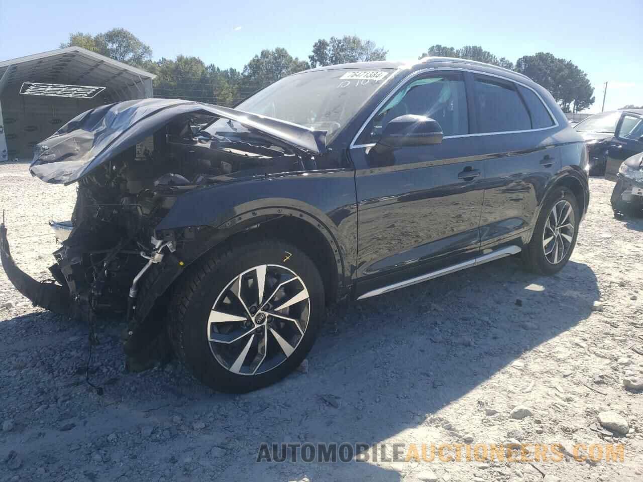 WA1BAAFY3M2088233 AUDI Q5 2021