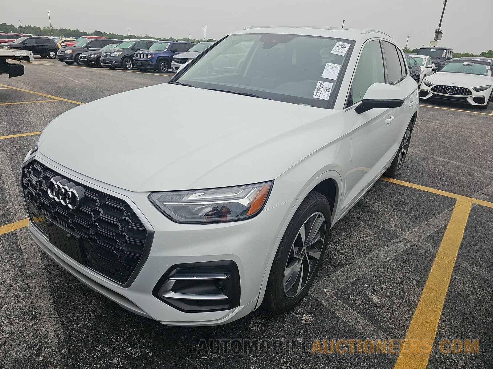 WA1BAAFY3M2103460 Audi Q5 2021