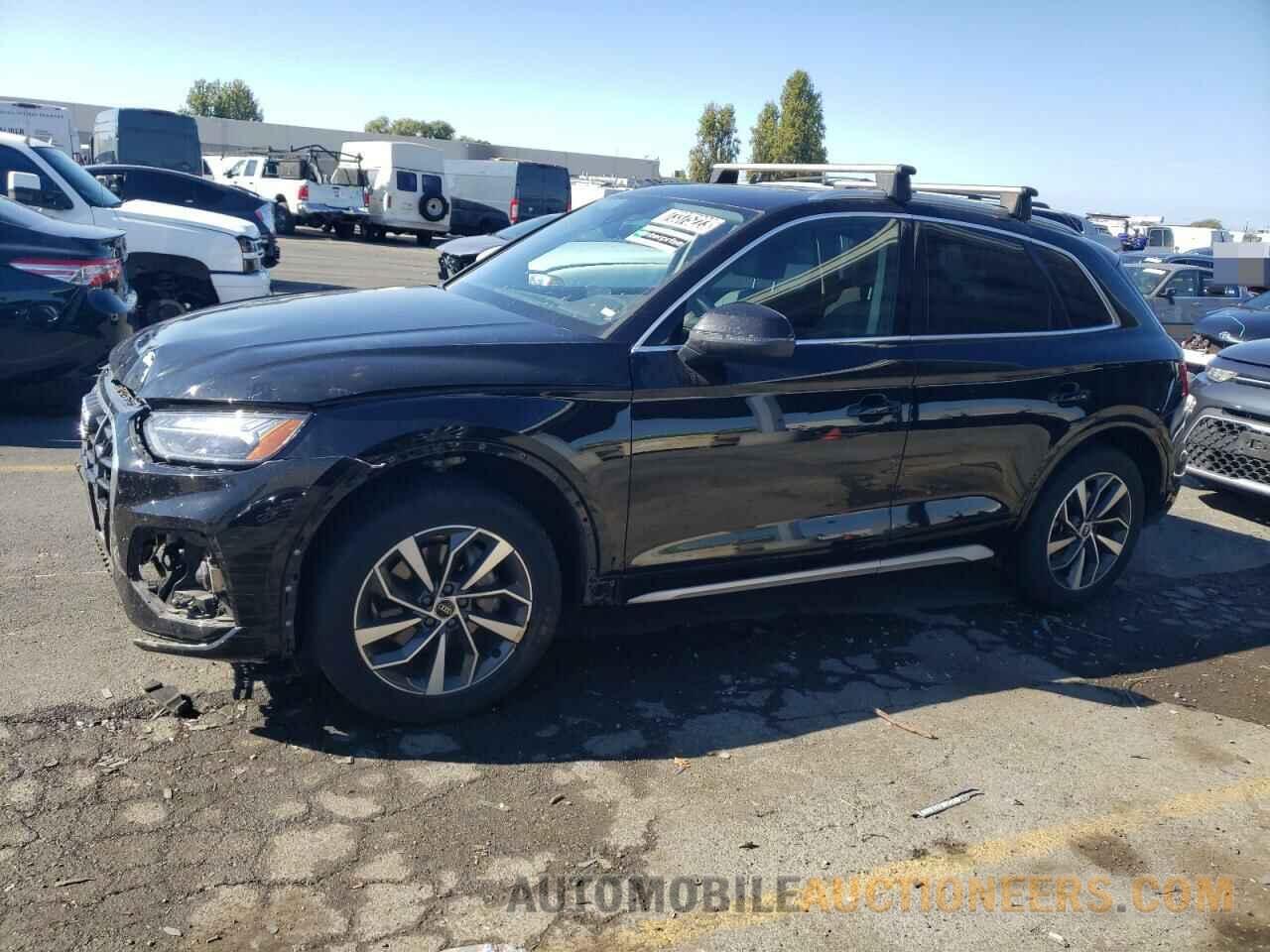 WA1BAAFY3M2103524 AUDI Q5 2021