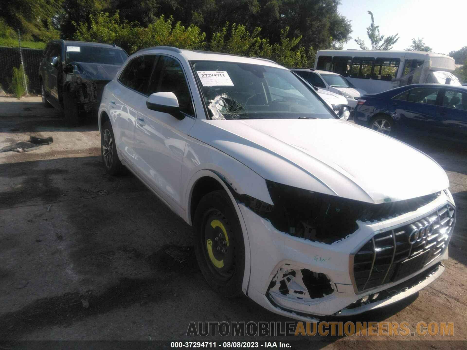 WA1BAAFY3M2109596 AUDI Q5 2021