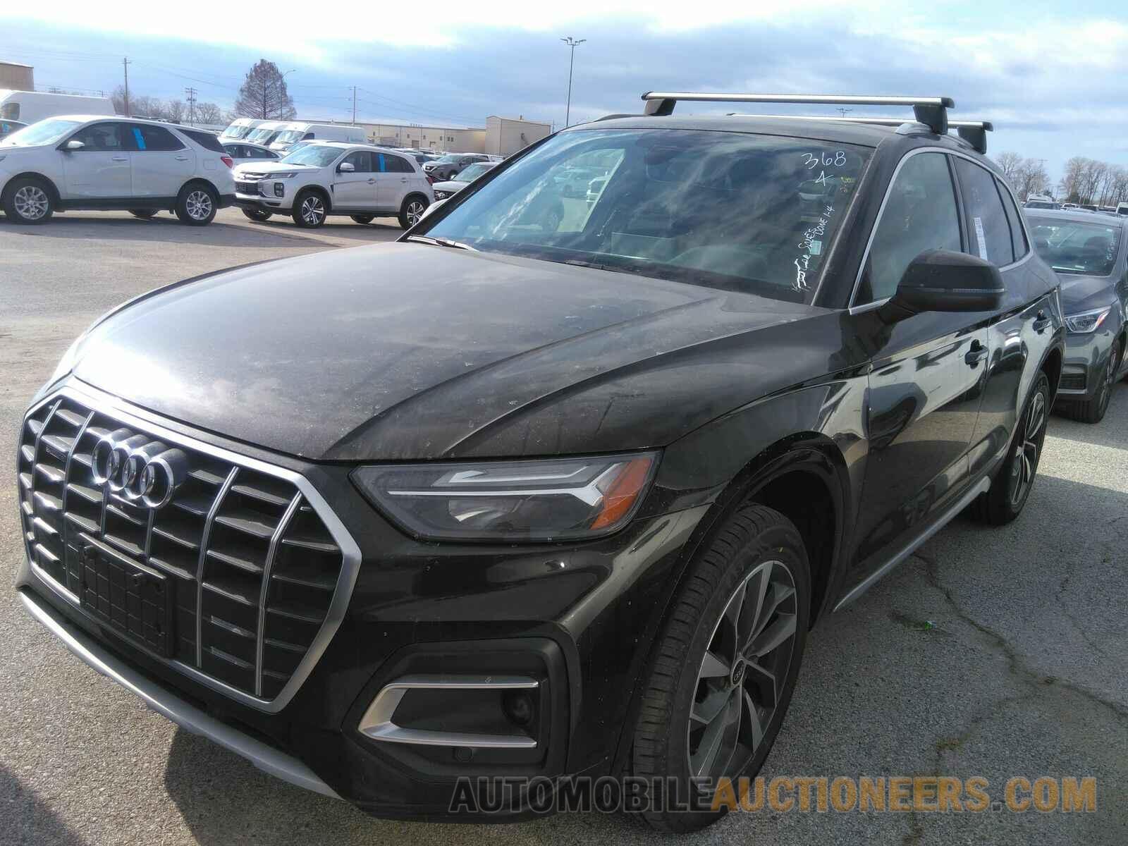 WA1BAAFY3M2127368 Audi Q5 2021