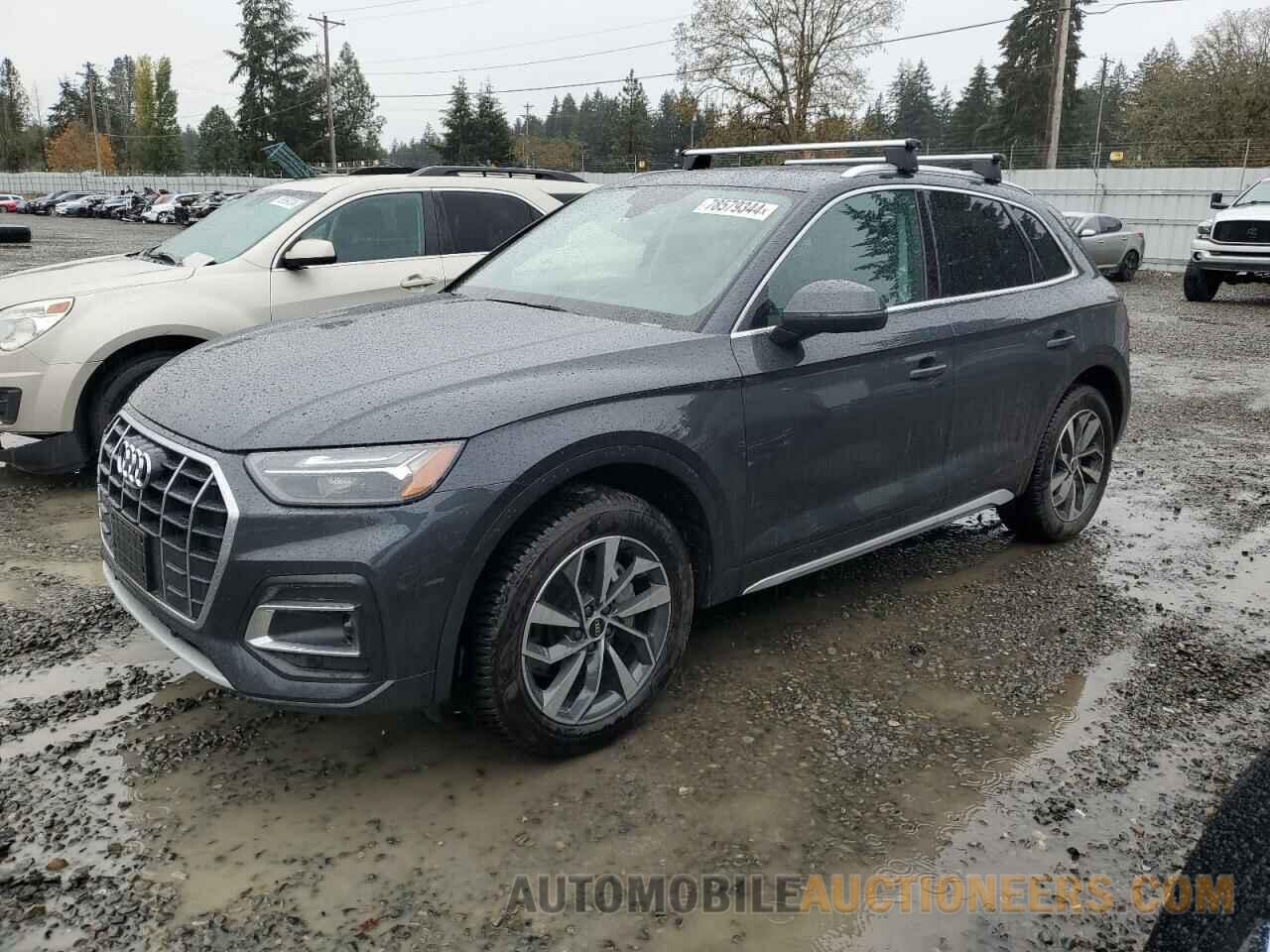 WA1BAAFY3M2135308 AUDI Q5 2021