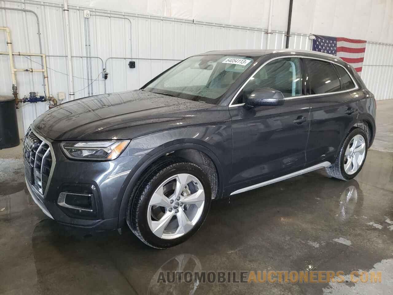 WA1BAAFY4M2001973 AUDI Q5 2021