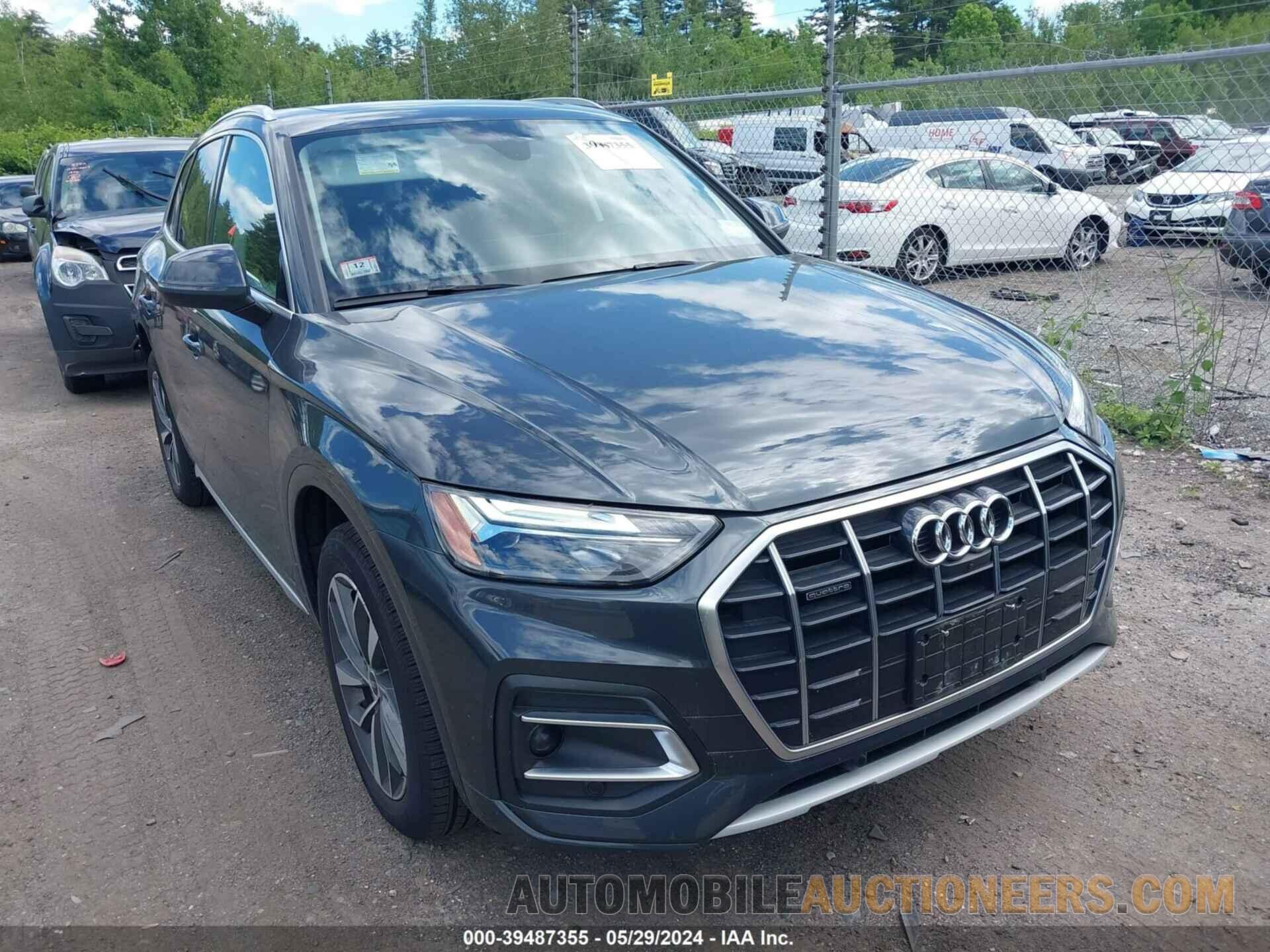 WA1BAAFY4M2003156 AUDI Q5 2021