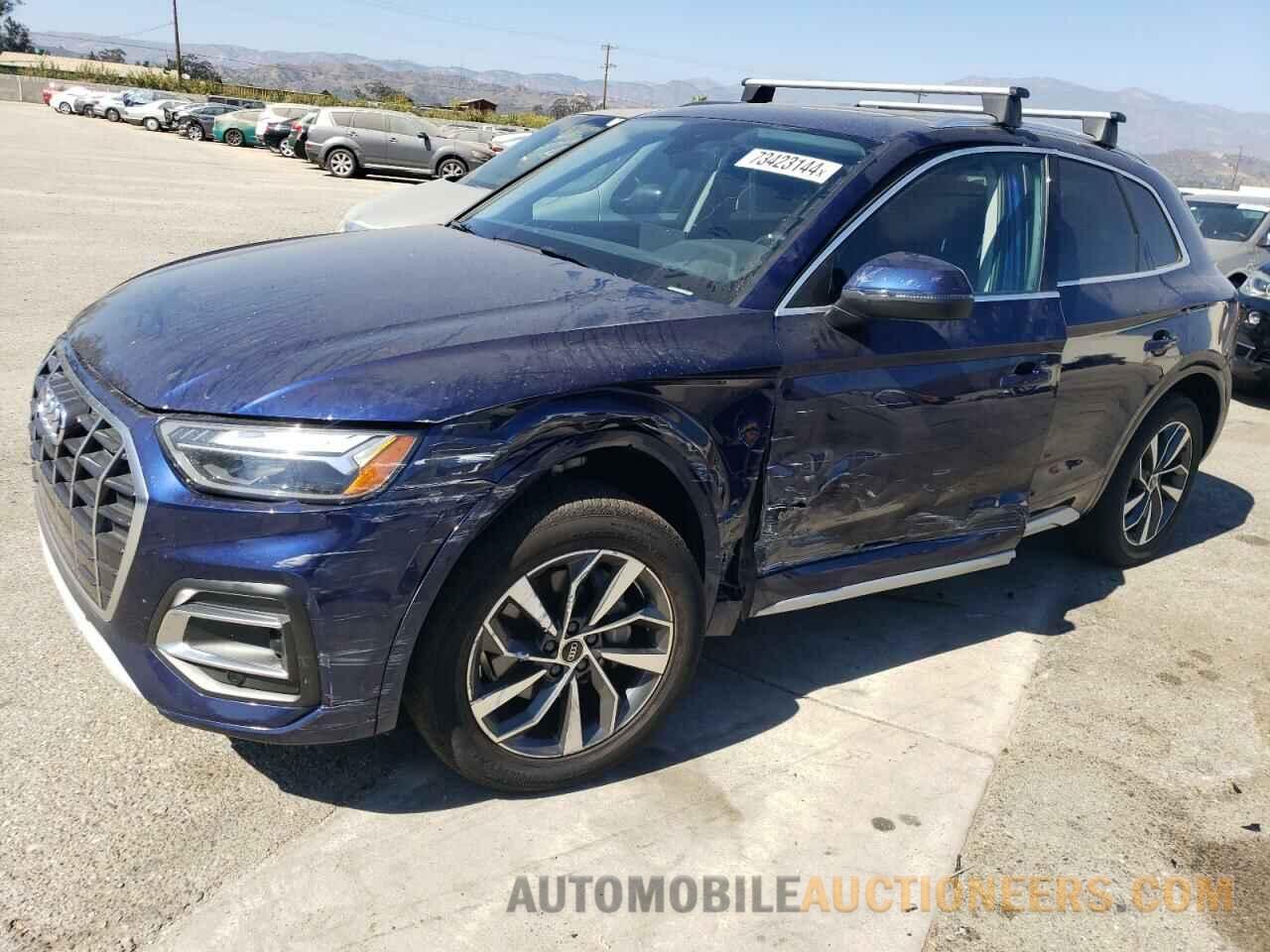 WA1BAAFY4M2005182 AUDI Q5 2021