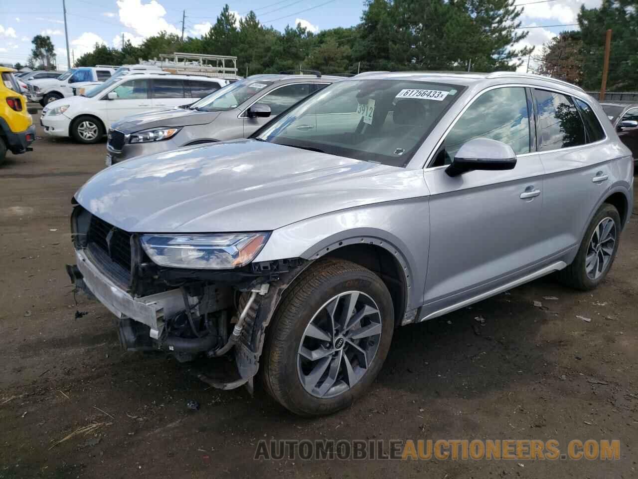 WA1BAAFY4M2007434 AUDI Q5 2021