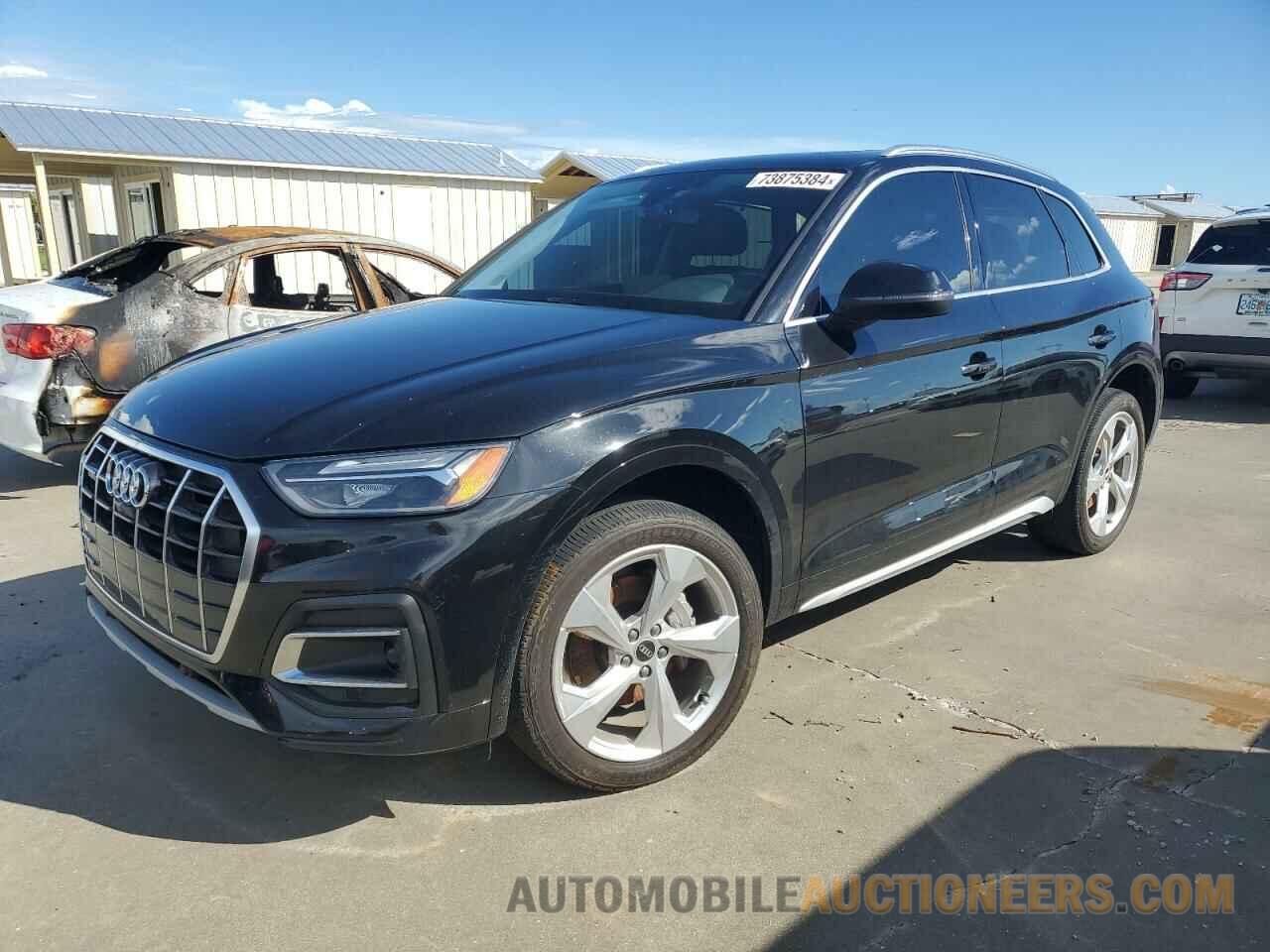 WA1BAAFY4M2009765 AUDI Q5 2021