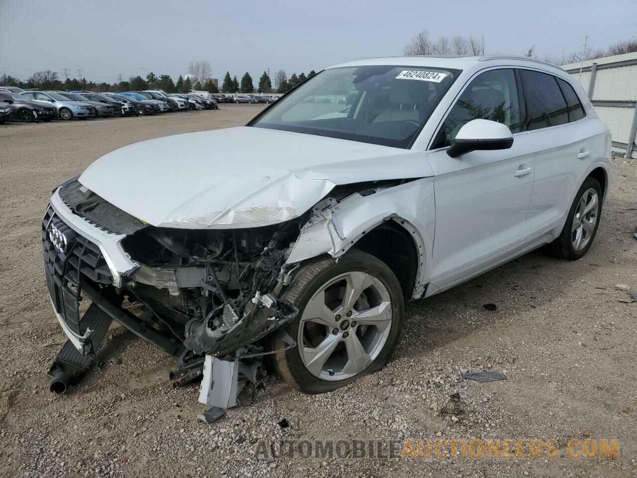 WA1BAAFY4M2010527 AUDI Q5 2021