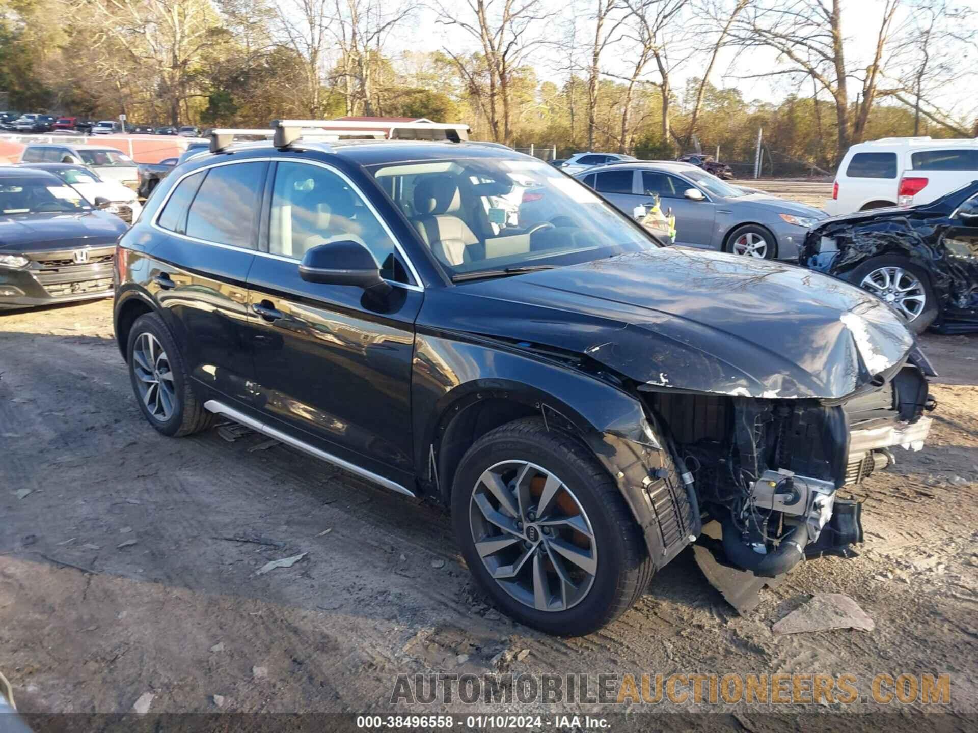 WA1BAAFY4M2014951 AUDI Q5 2021