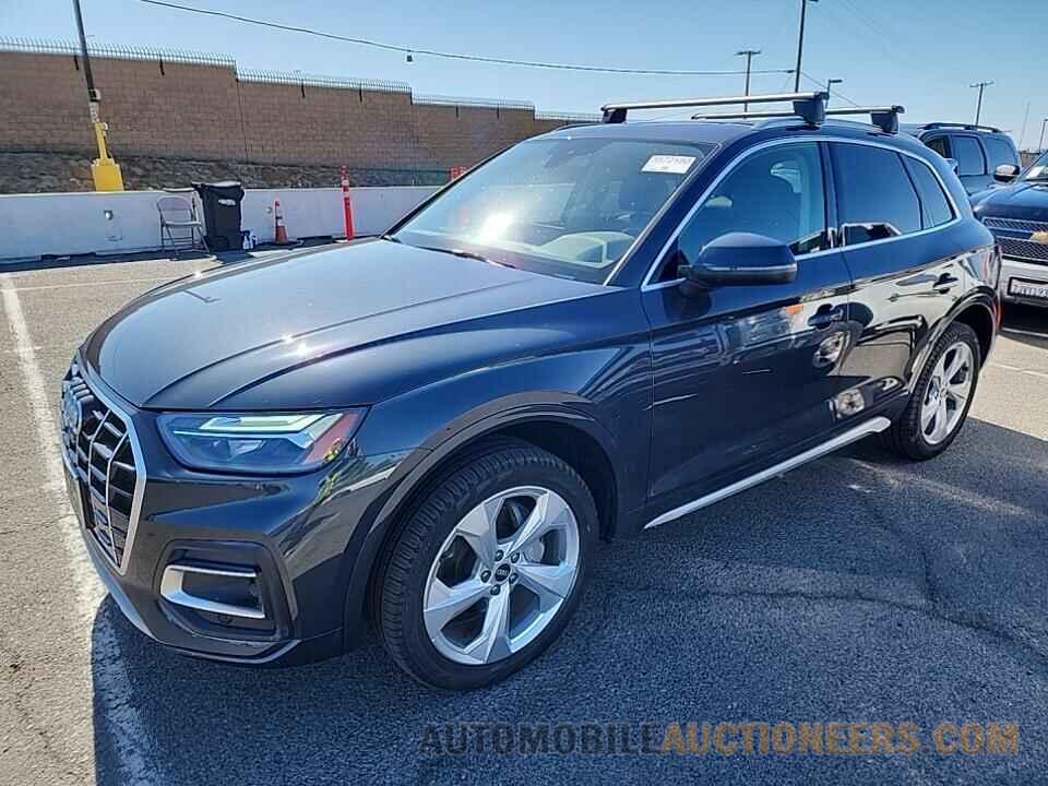 WA1BAAFY4M2016845 Audi Q5 2021